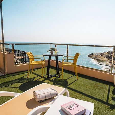 Gorgeous Seaviews From A Stunning Sliema Studio Apartment Luaran gambar